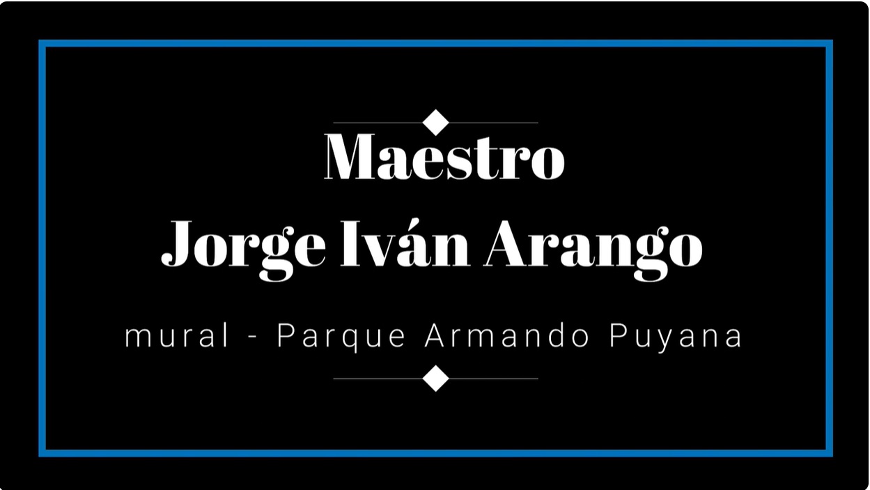 Video Maestro jorge Iván Arango