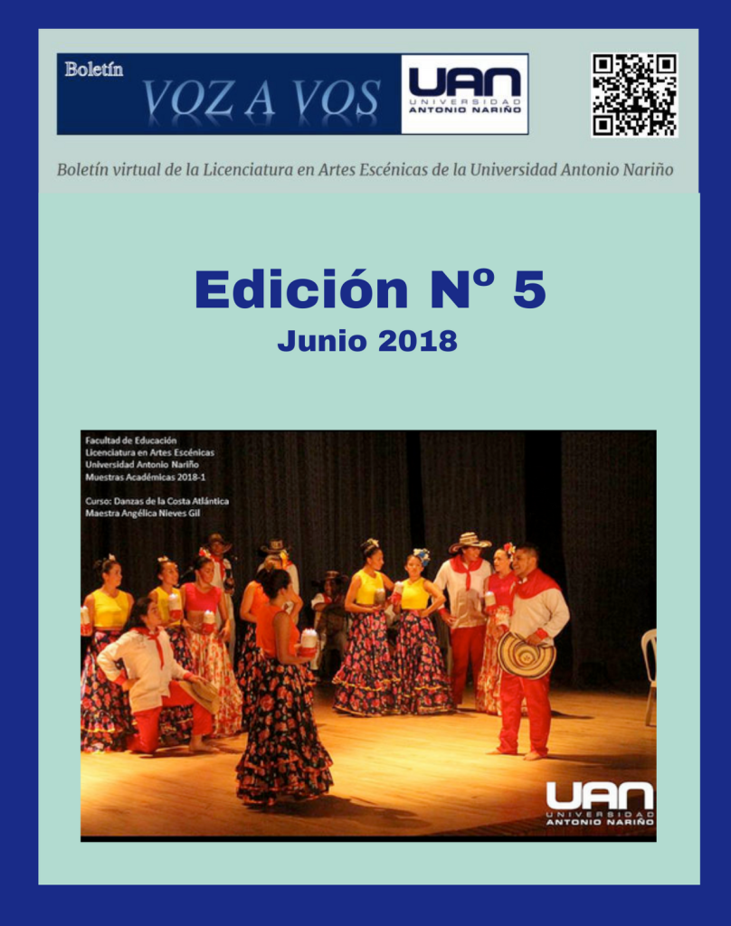 					Ver Vol. 3 Núm. 5 (2018): Pedagogía en la Formación actoral
				