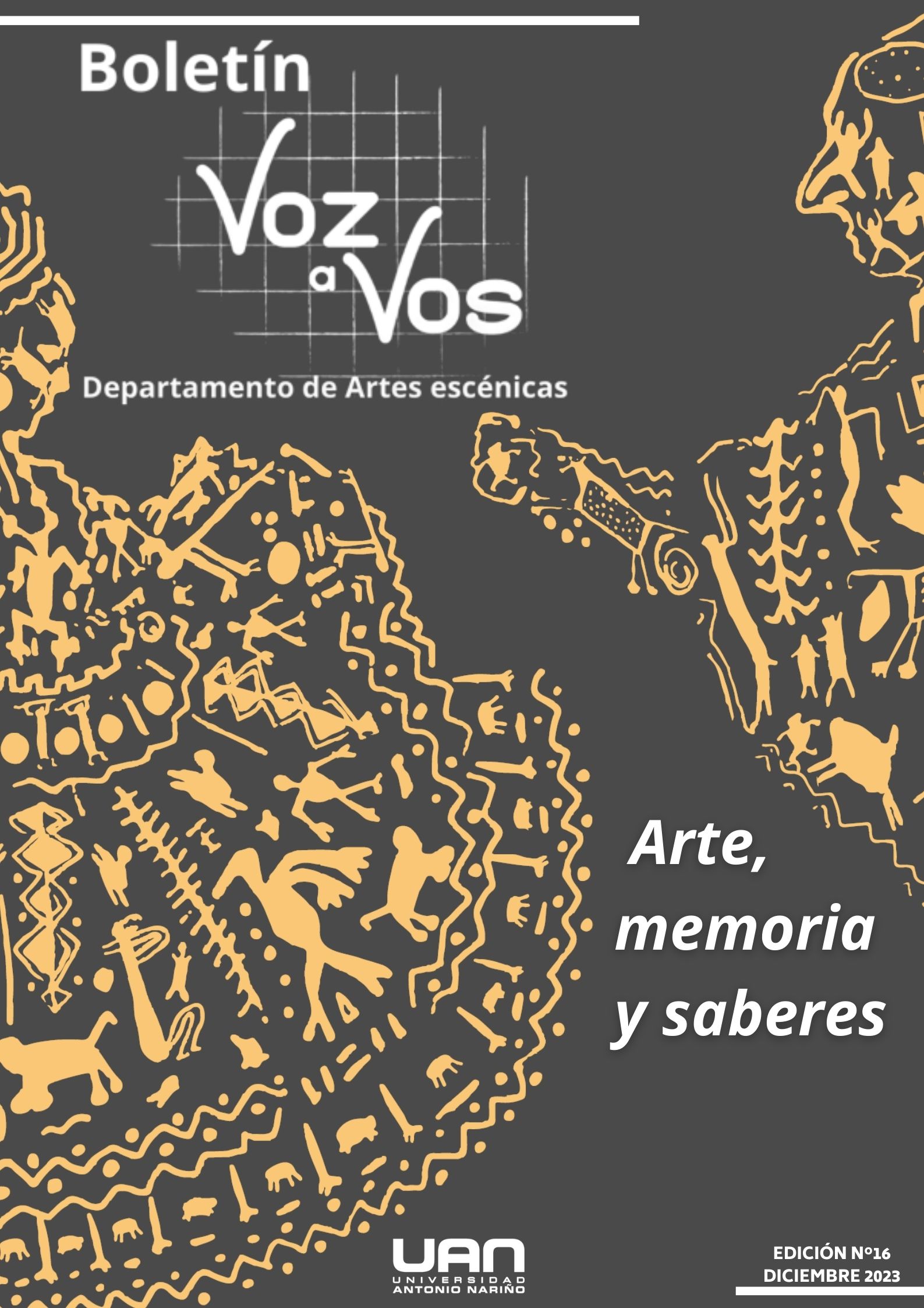 					Ver Vol. 8 Núm. 16 (2023): Arte, memoria y saberes
				