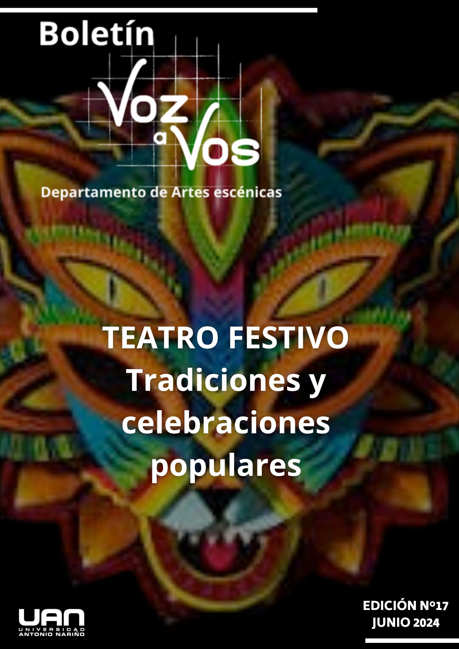 					Ver Vol. 9 Núm. 17 (2024): Teatro festivo. Tradiciones y celebraciones populares. 
				
