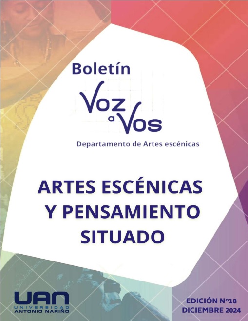 					Ver Vol. 9 Núm. 18 (2024): Artes escénicas y pensamiento situado
				