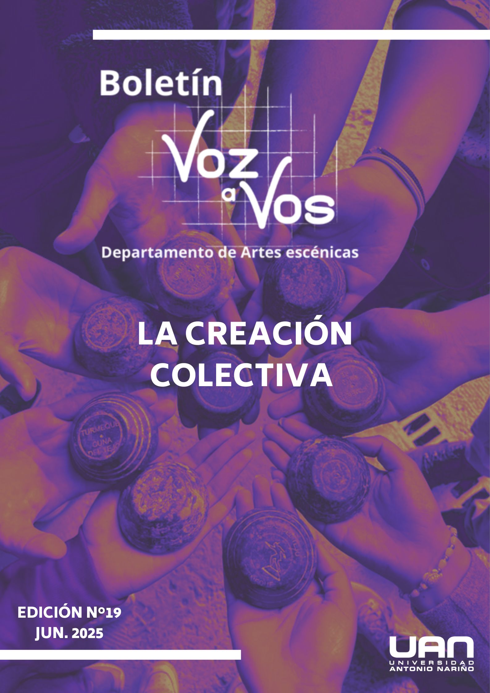 Ver Vol. 10 Núm. 19 (2025): La creación colectiva