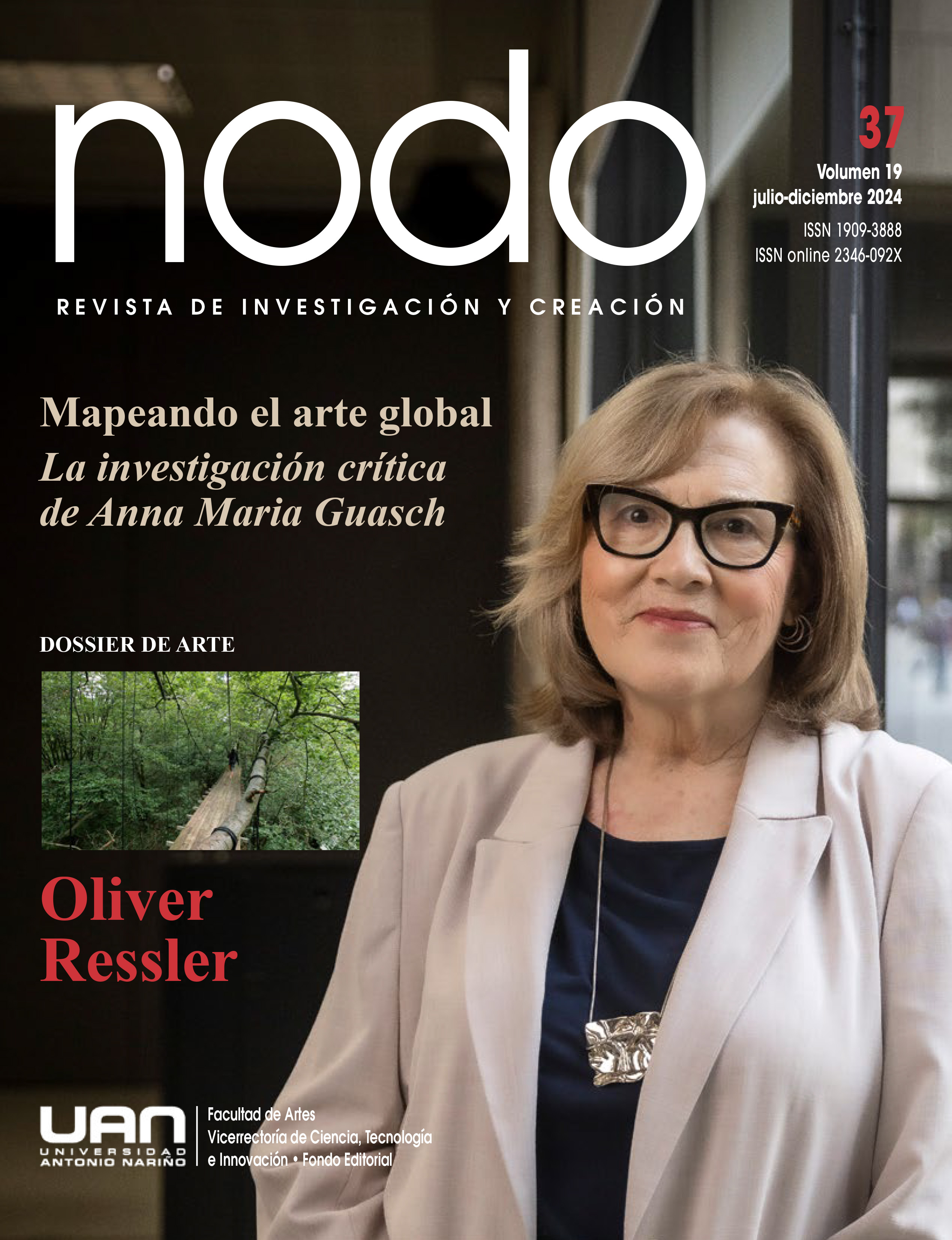 					Ver Vol. 19 Núm. 37 (2024): Mapeando el arte global. La investigación crítica de Anna Maria Guasch
				