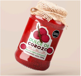 Dulce de corozo, típico postre colombiano.