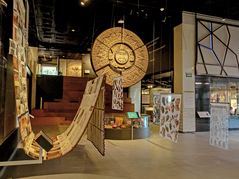 Cosmovisión, el espacio que habitamos (Archivo CIX, CCUT, UNAM, 2025).