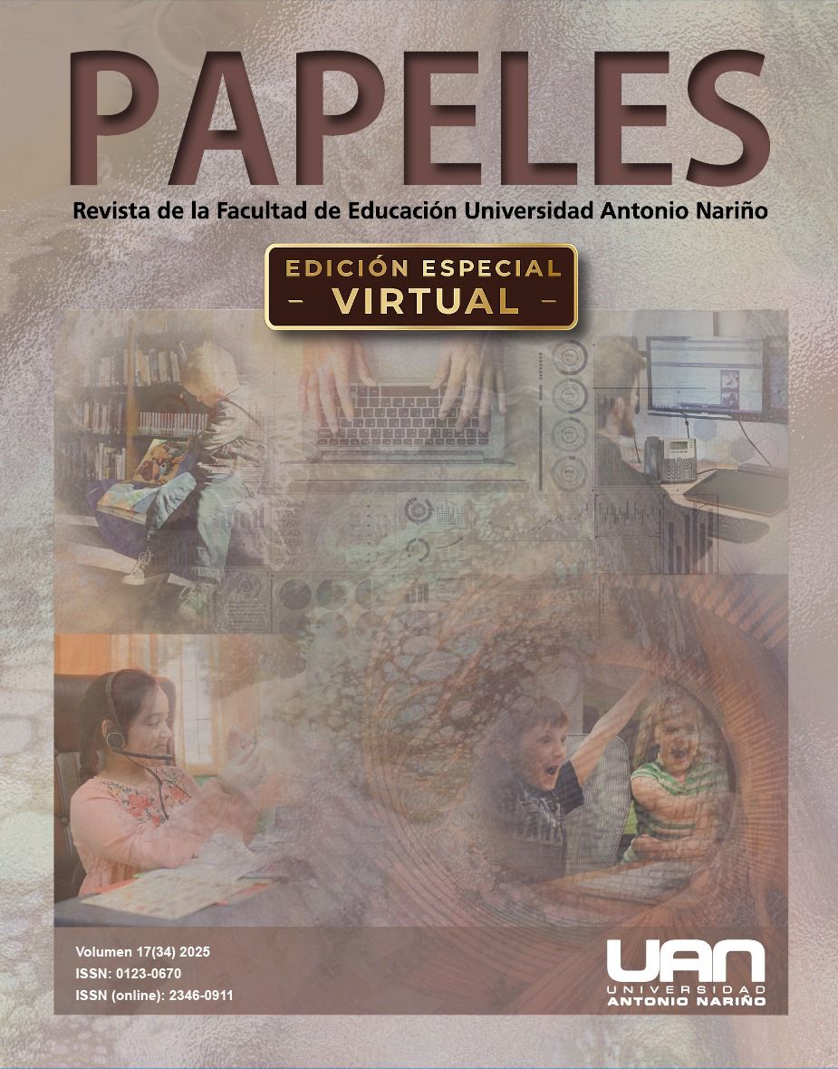Visualizar v. 17 n. 34 (2025): Papeles, Vol. 17 Núm. 34 (Julio-Diciembre, 2025) Experiencias Relevantes en Educación desde la Perspectiva Latinoamericana