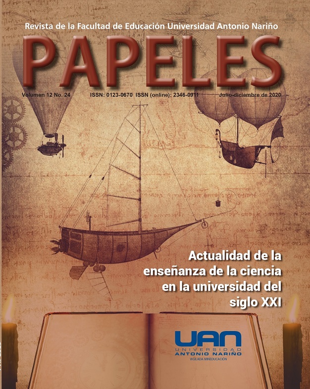 					View Vol. 12 No. 24 (2020): Actualidad de la enseñanza de la ciencia en la universidad del siglo XXI
				